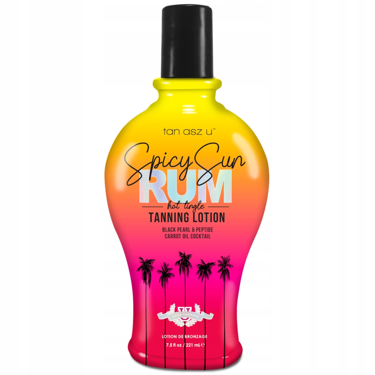 Tan Asz Spicy balzám na opalování s hřejivým efektem tingle hot 221 ml
