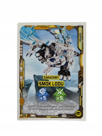 Karta Lego Ninjago Seria 5 Numer 209