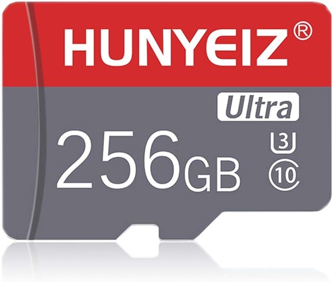 Karta Micro SD z Adapterem klasy 10 o Pojemności 256GB