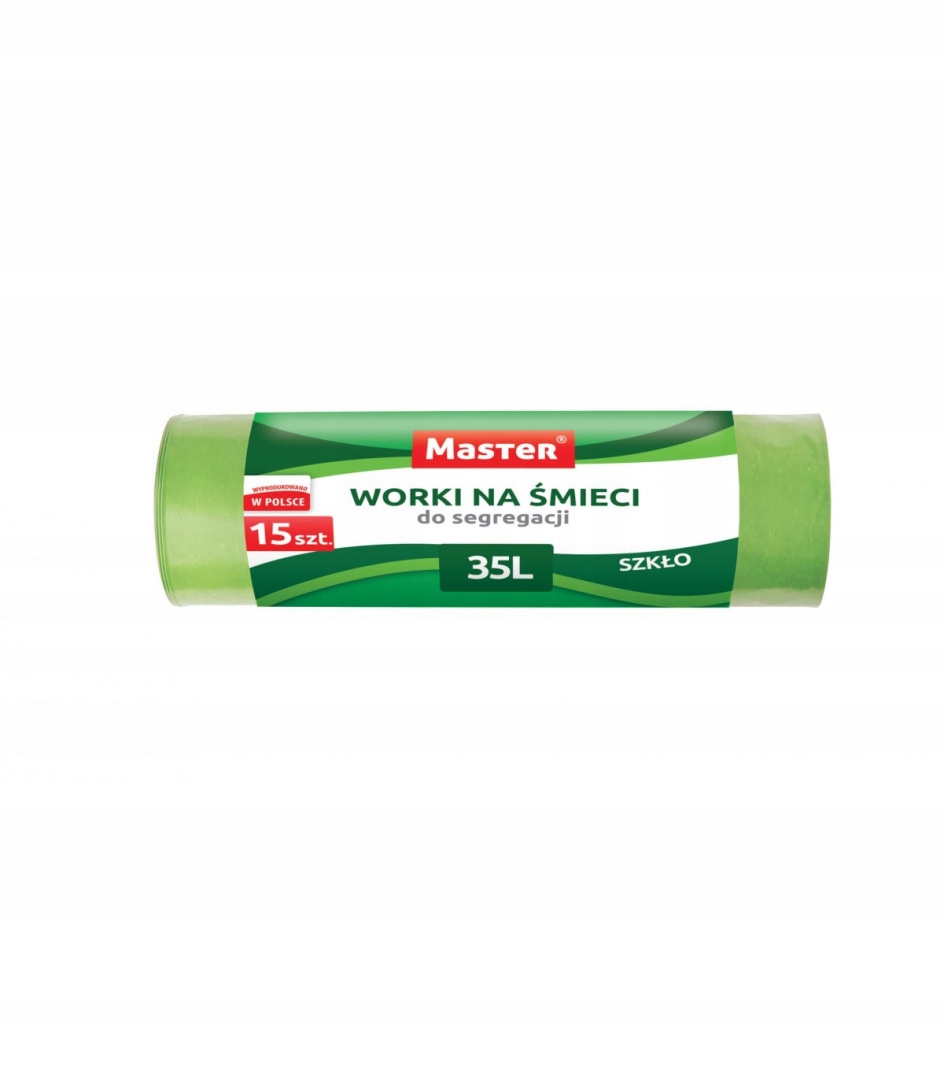 

Worki na odpady 35l (15 sztuk) Mocne!