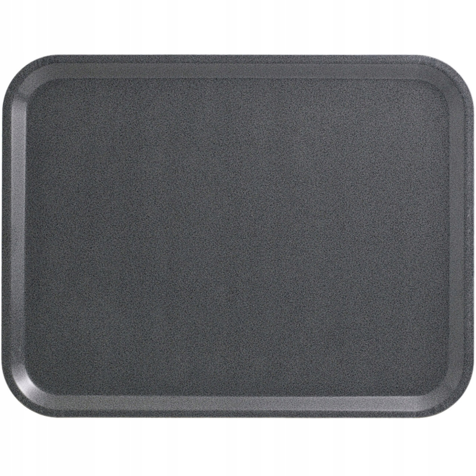 Servírovací číšnická miska Cambro Capri 33x43 cm granit grafit