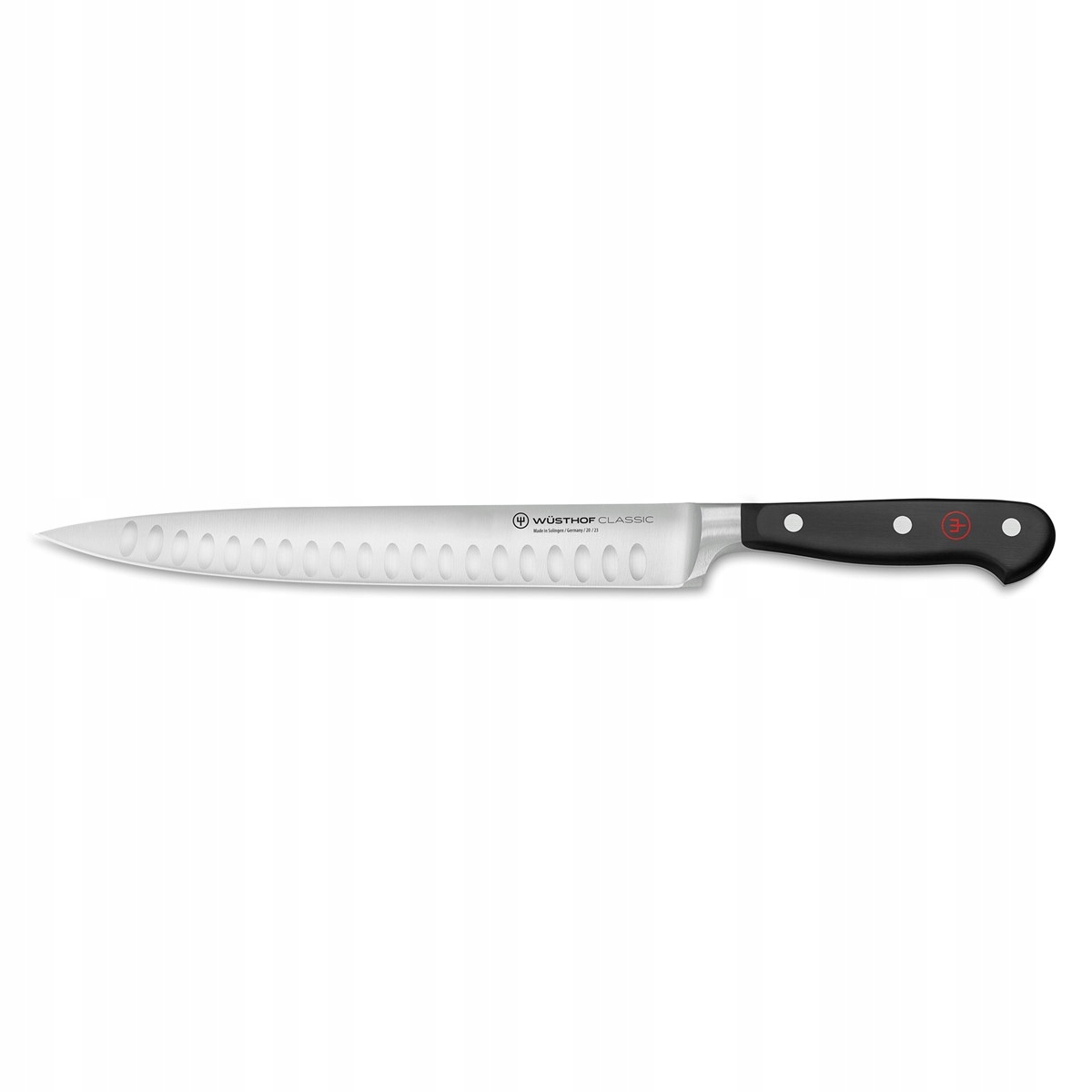 Nôž na vykosťovanie Wüsthof Classic 23 cm, čepeľ granton