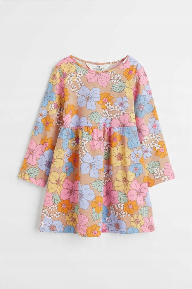 

Nowa H&m sukienka Kwiatki 122/128