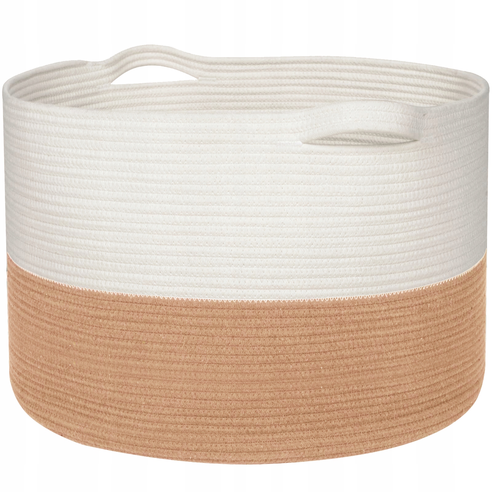 

Kosz 322162 pleciony naturalny boho osłonka