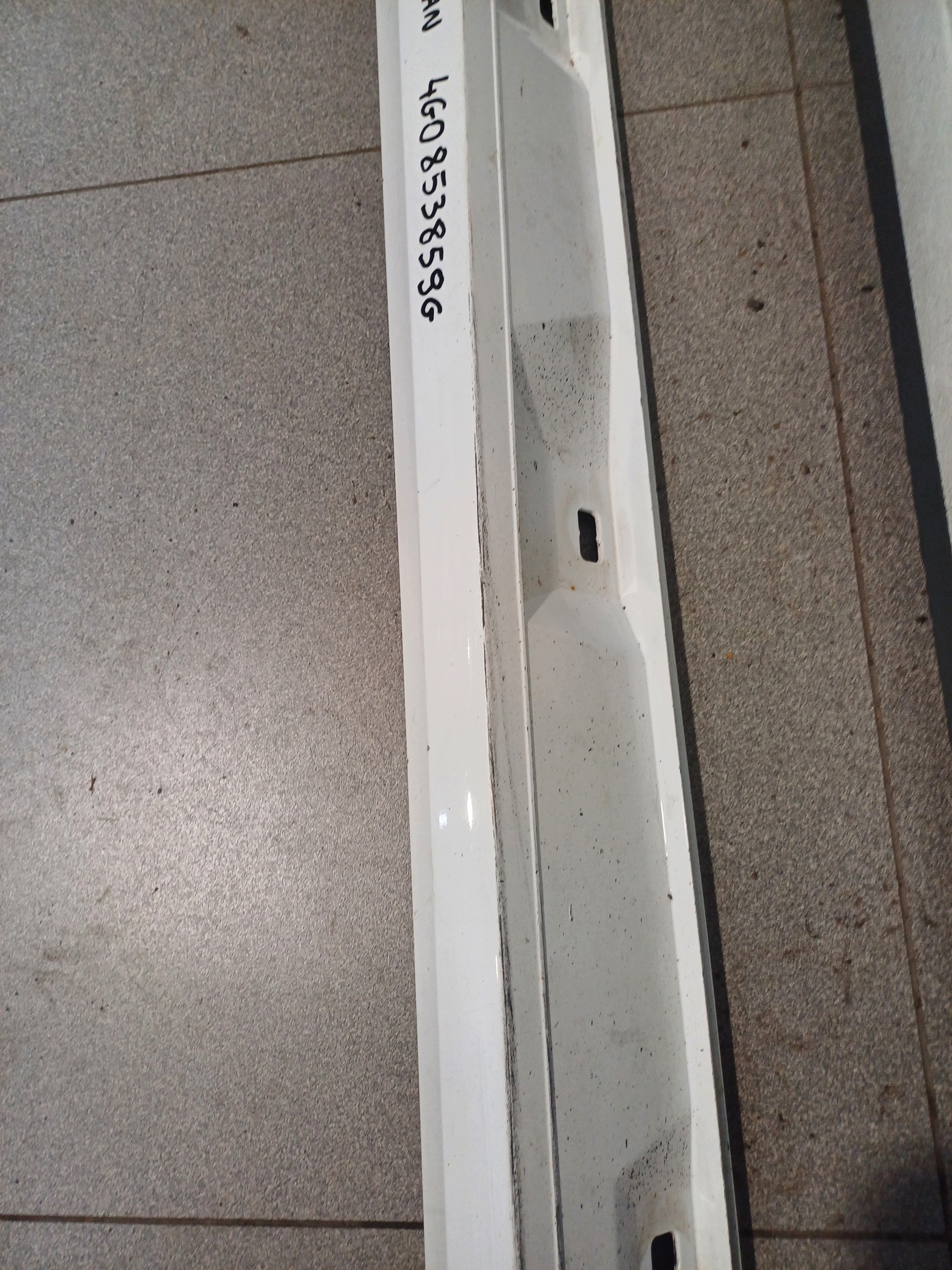 moulding threshold left AUDI A6 C7 sedan 4G0853859G