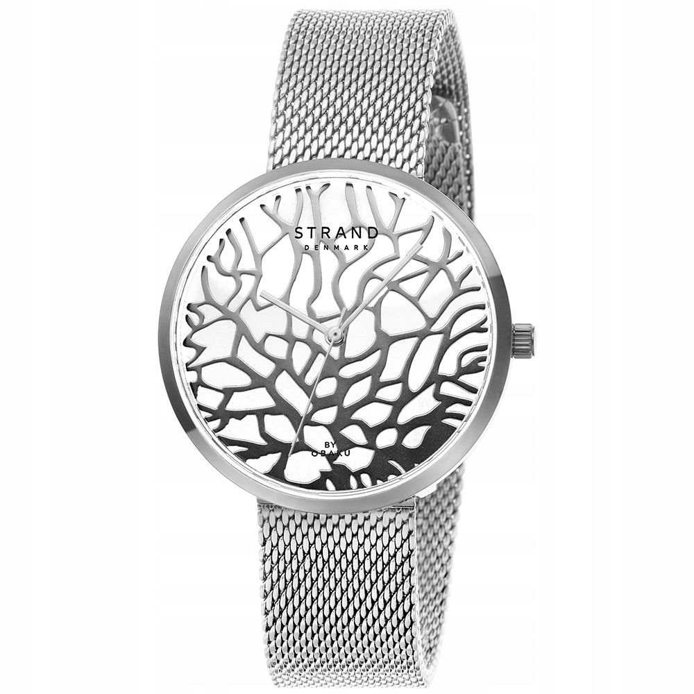 Dámské hodinky Strand S700LXCIMC-DTG stříbrné