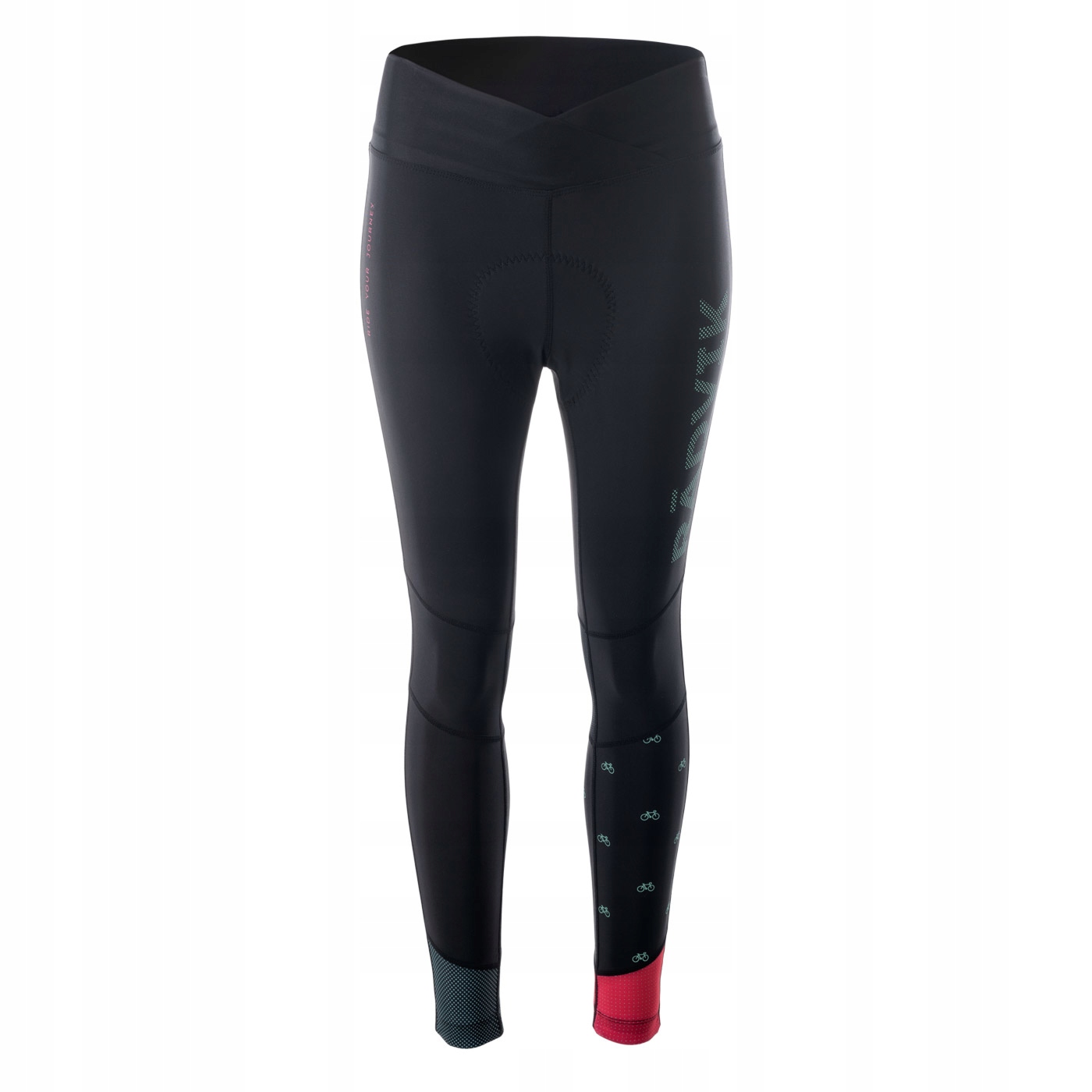 Damskie Legginsy Rowerowe Rig Lds Radvik L
