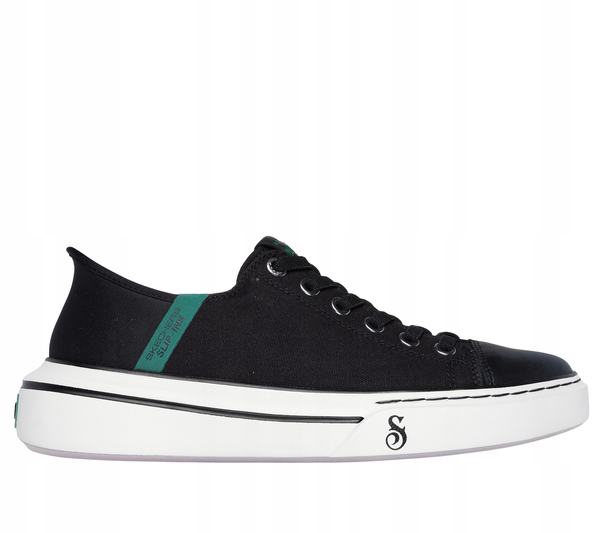 Boty Skechers Slip-ins Snoop Dogg: Snoop One Low Dogg Canvas černé 251