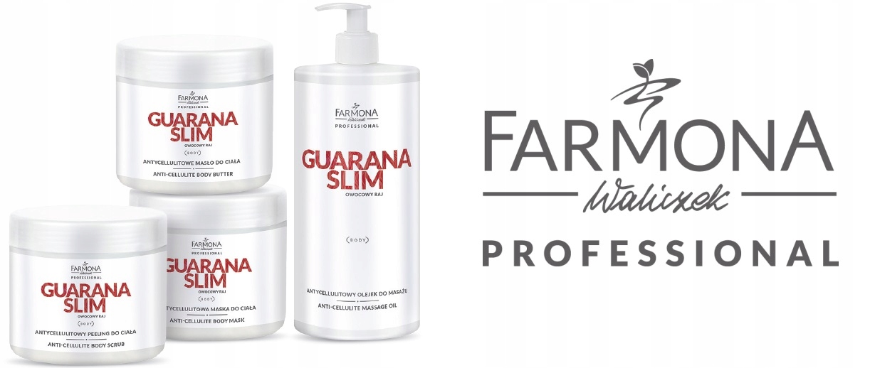 Farmona GUARANA Antycellulitowy olejek /masażu 950 Kod producenta 5900117096468