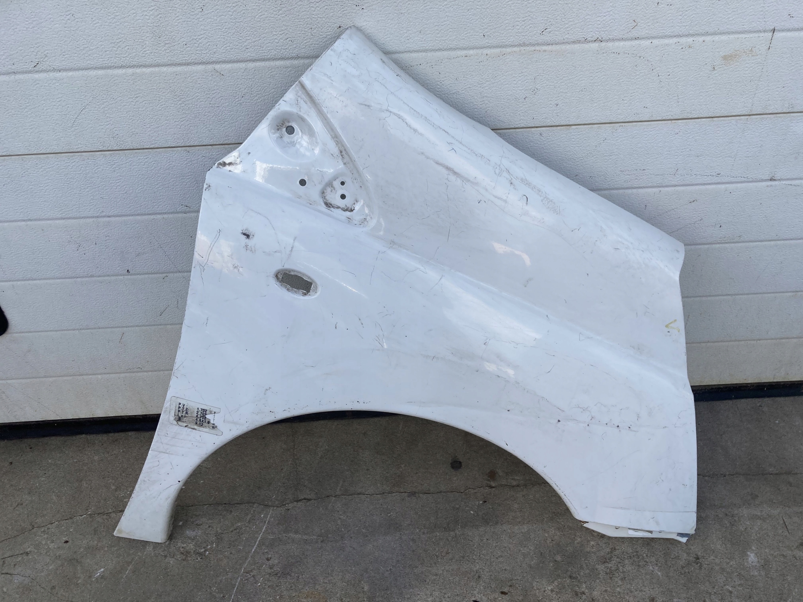 BŁOTNIK PRZEDNI PRAWY JUMPY SCUDO EXPERT II