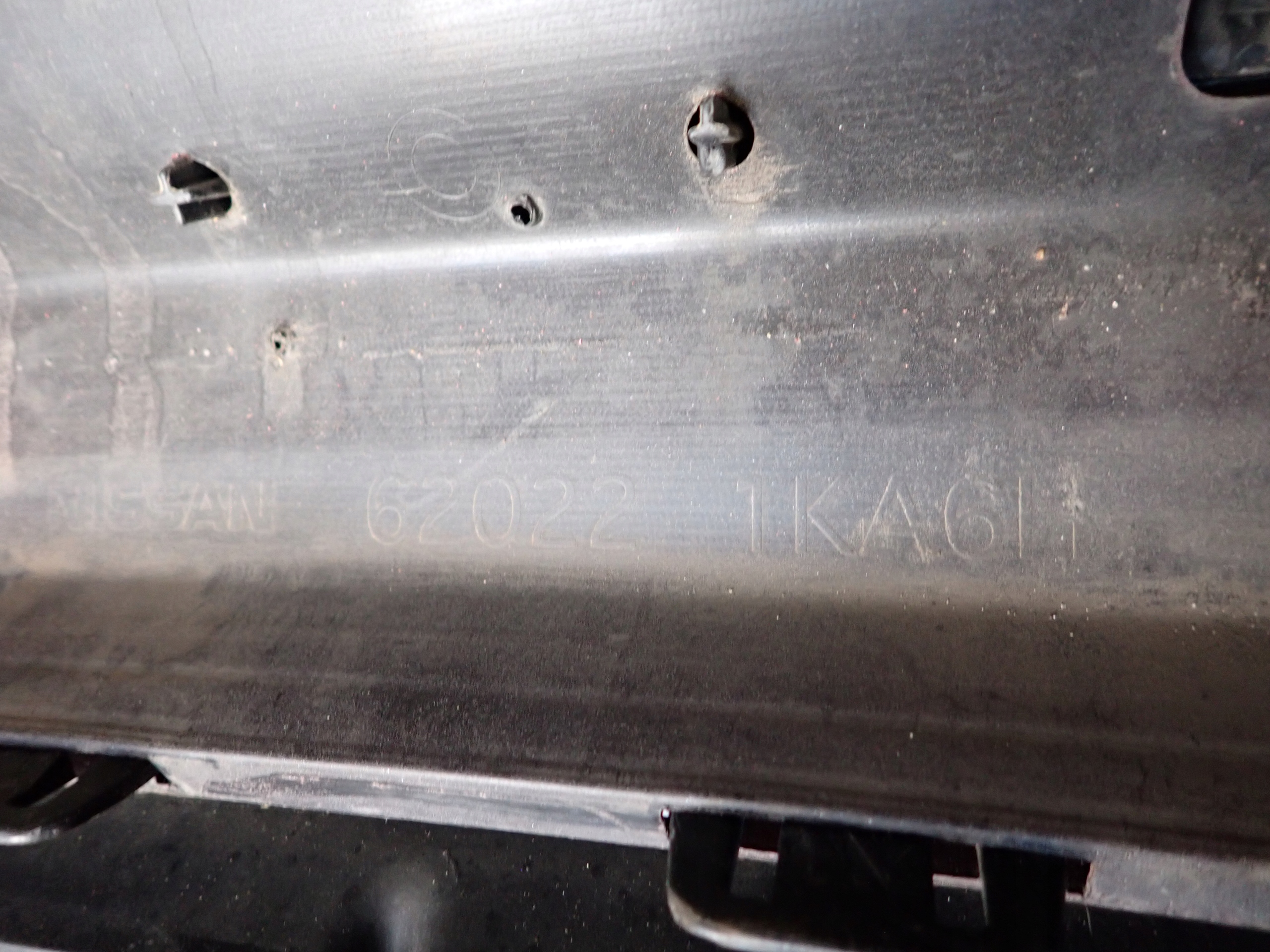 NISSAN JUKE and 1 10-14 bumper front front 620221KA6H
