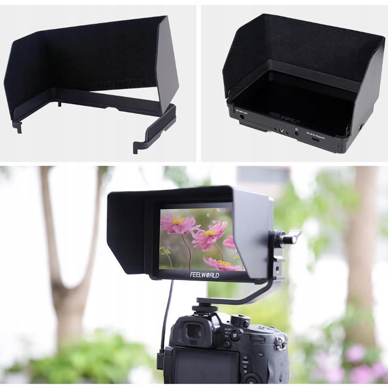 Monitor podglądowy Feelworld F5 PRO V4 6 4K Kod producenta F5PROV4