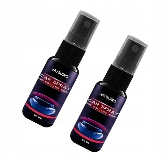 2 sztuk Samochód Nano Naprawa Spray Car Powłoka