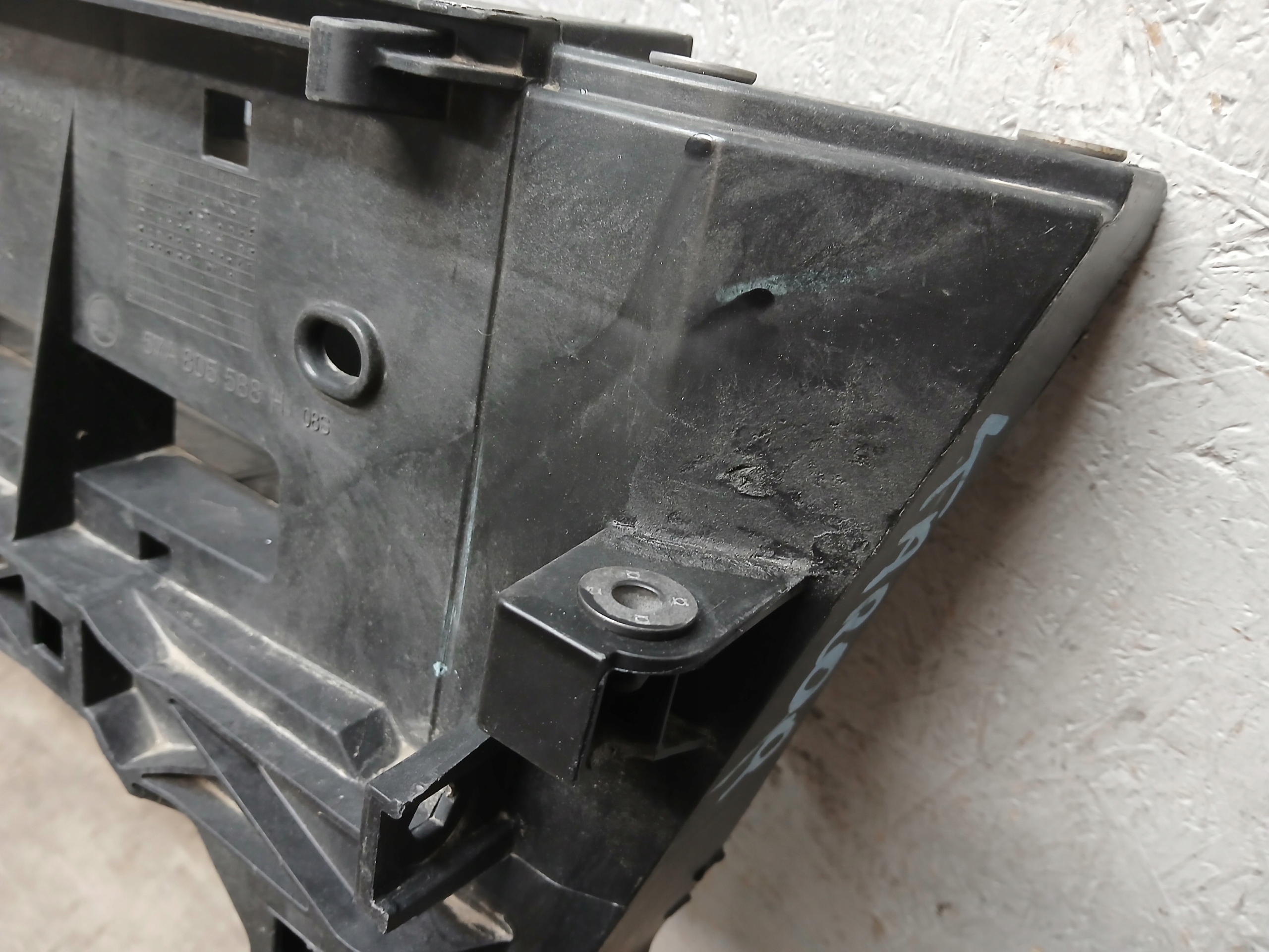 support panel for radiators SKODA KAROQ 57A 57A805588H