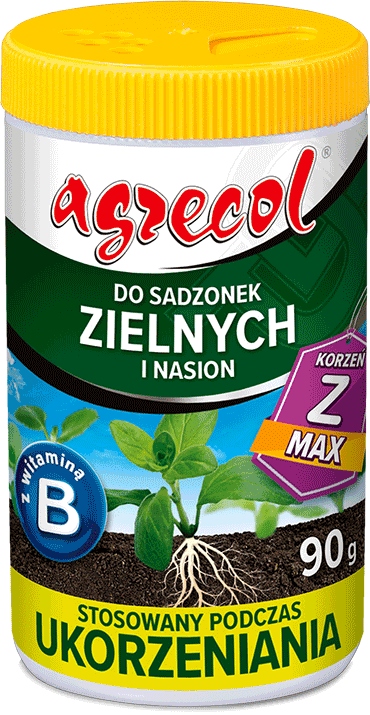 

Nawóz Ukorzeniający Sadzonki Zielone 90g Agrecol