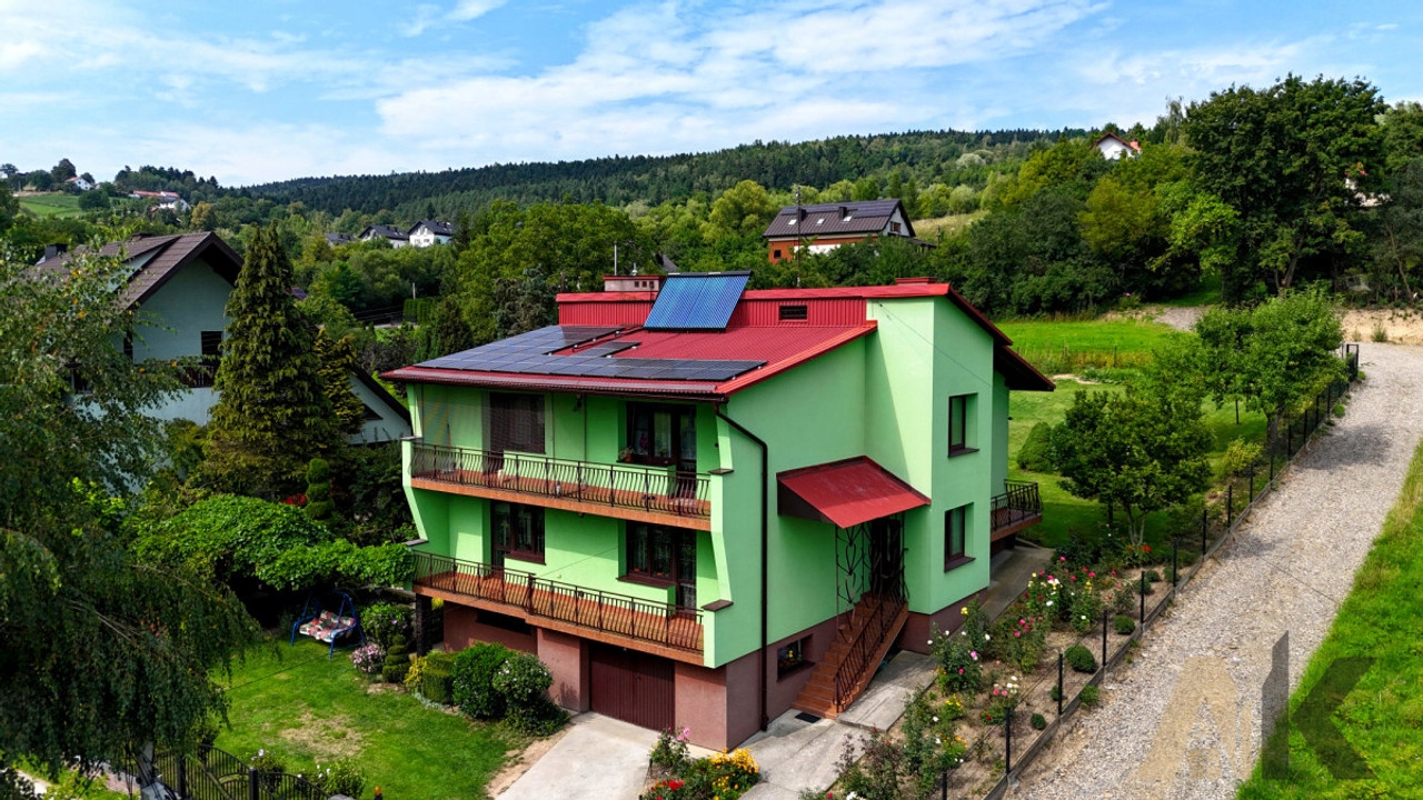 Dom, Biczyce Dolne, Chełmiec, Nowosądecki, 259 m²