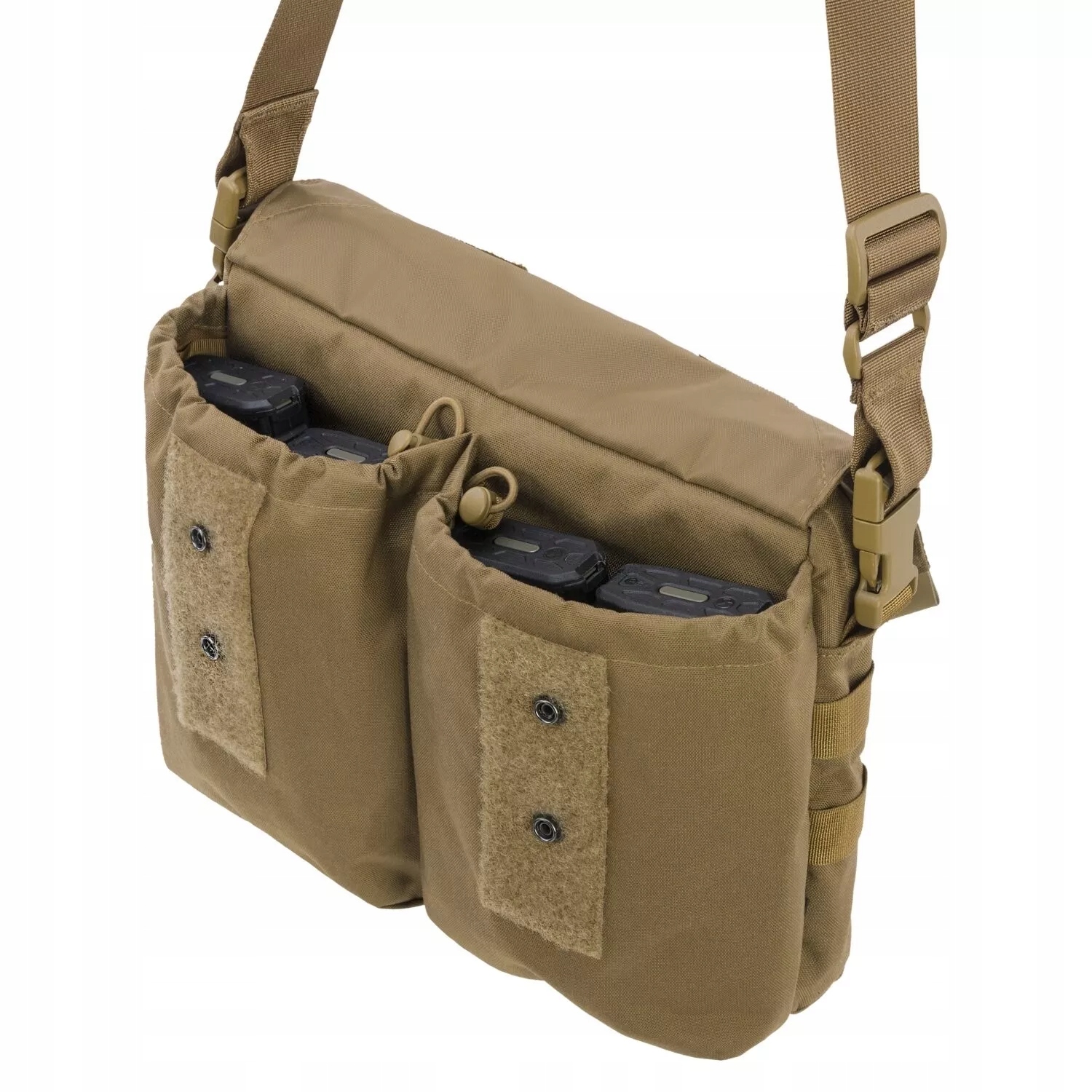 Torba Helikon Claymore Shoulder Bag Earth / Clay Liczba kieszeni 14