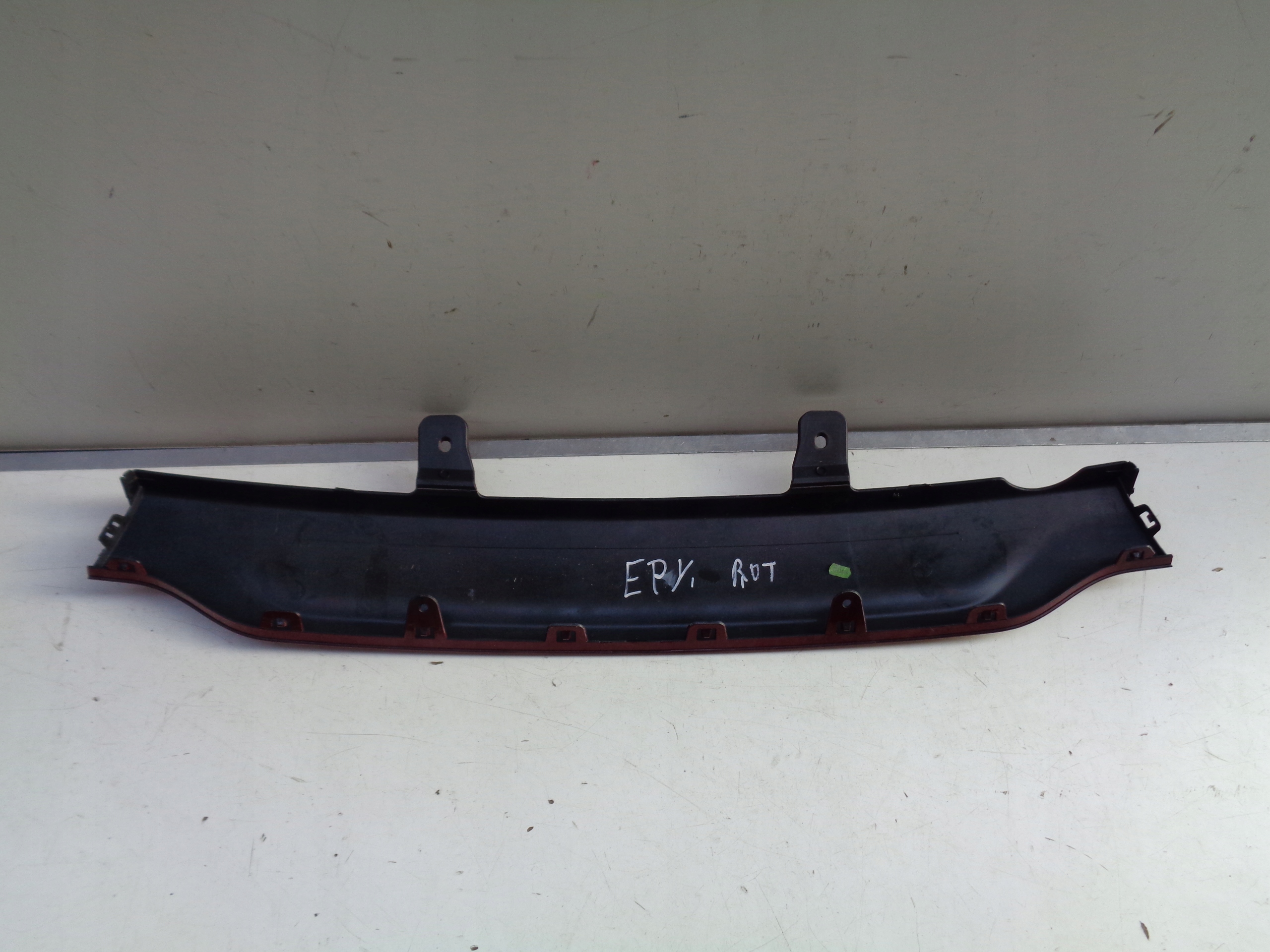 accessori Paraurti posteriore CITROEN C3 PICASSO 08