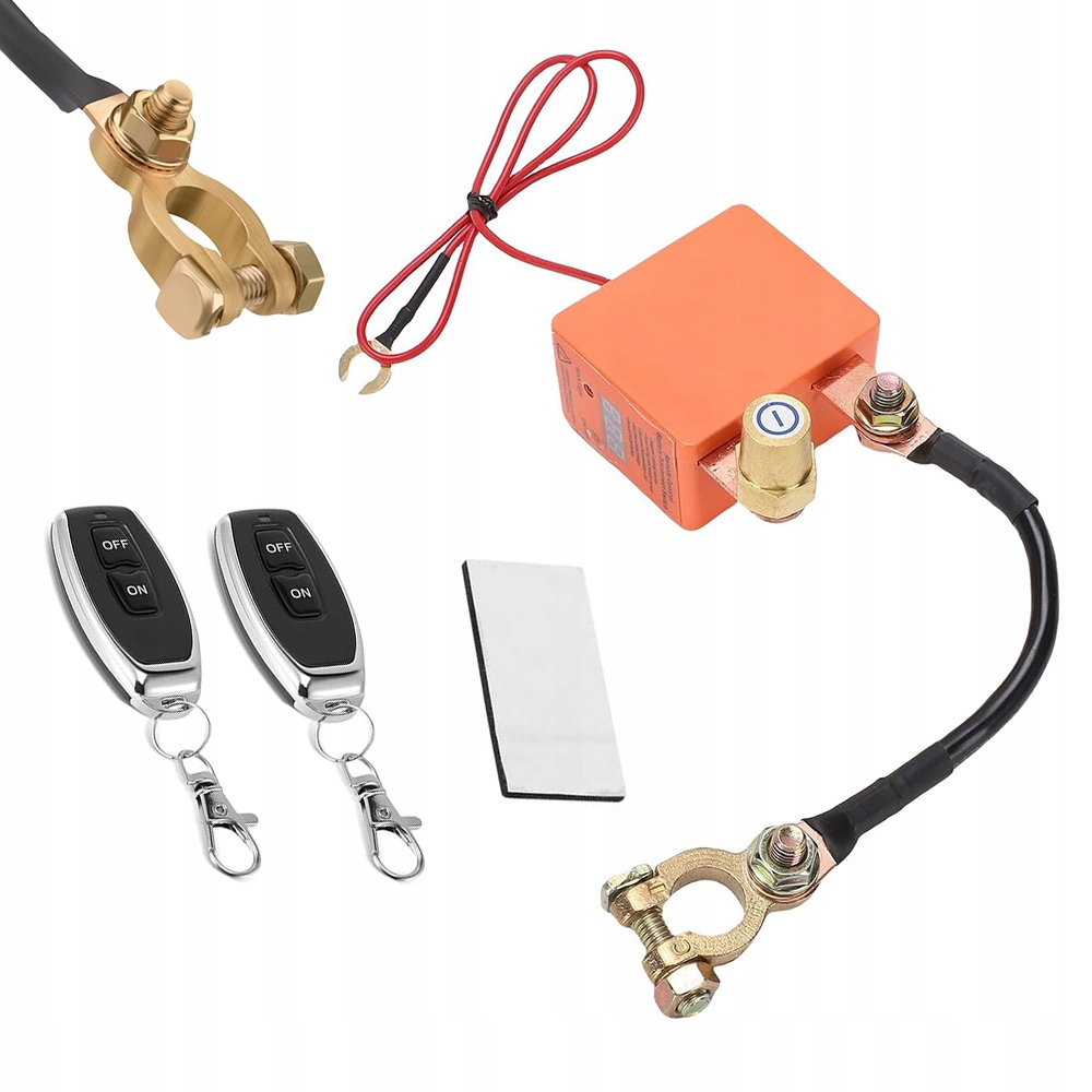 12V dvojité dálkové ovládání Automatický vypínač baterie