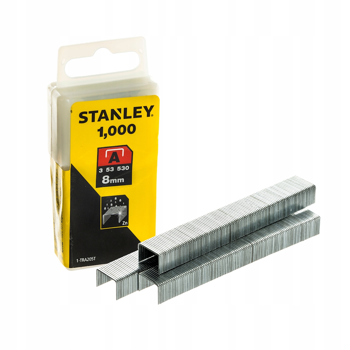 

Zszywki A 8mm 1000szt Stanley