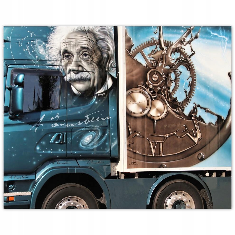 

Plakat 50x40 Ciężarówka Truck Tir