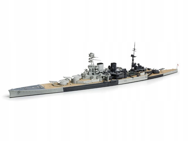Loď křižník Hms Repulse model 31617 Tamiya