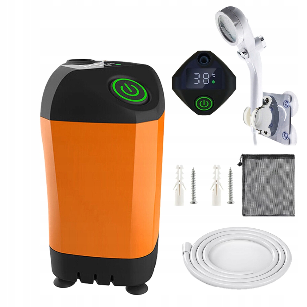 Turistická Kempingová Sprcha Pod Stan S Přenosnou Polní Sprchou 4800 Mah