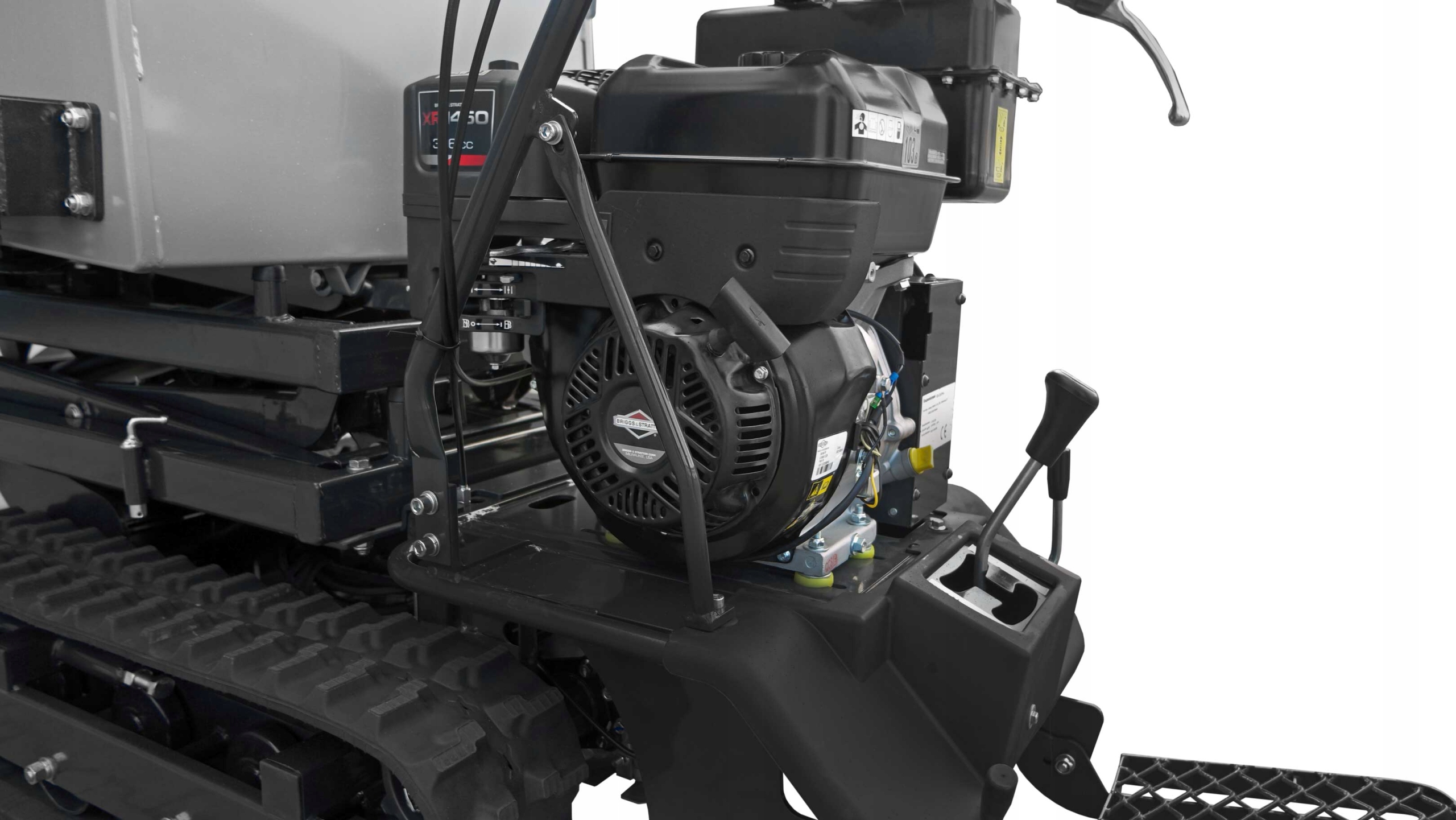 WOZIDŁO GĄSIENICOWE JANSEN RD-300PROS 500KG 9KM BS Pojemność 500 l