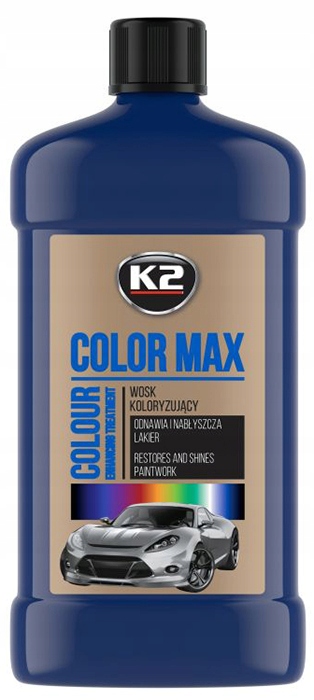 

K2 k025GR K2 Color Max 500 ML Granatowy