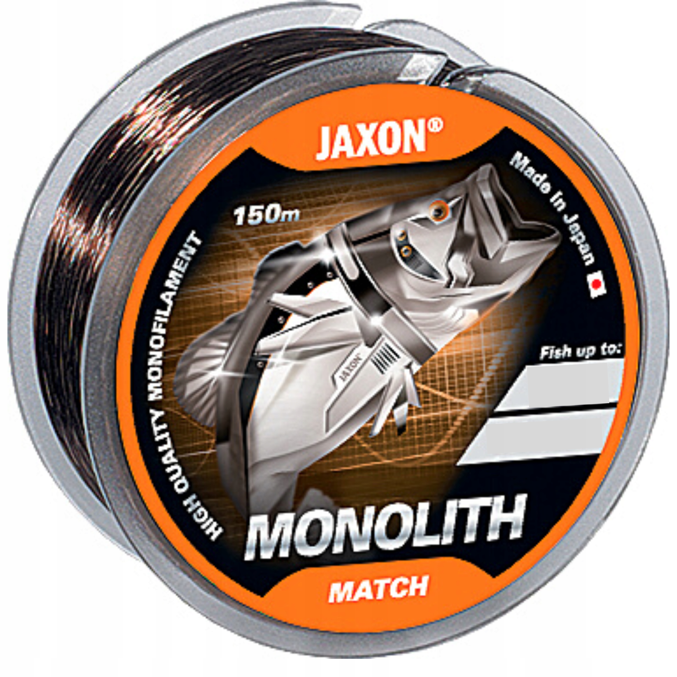 

Żyłka spławikowa Jaxon Monolith Match 0,12mm 150m