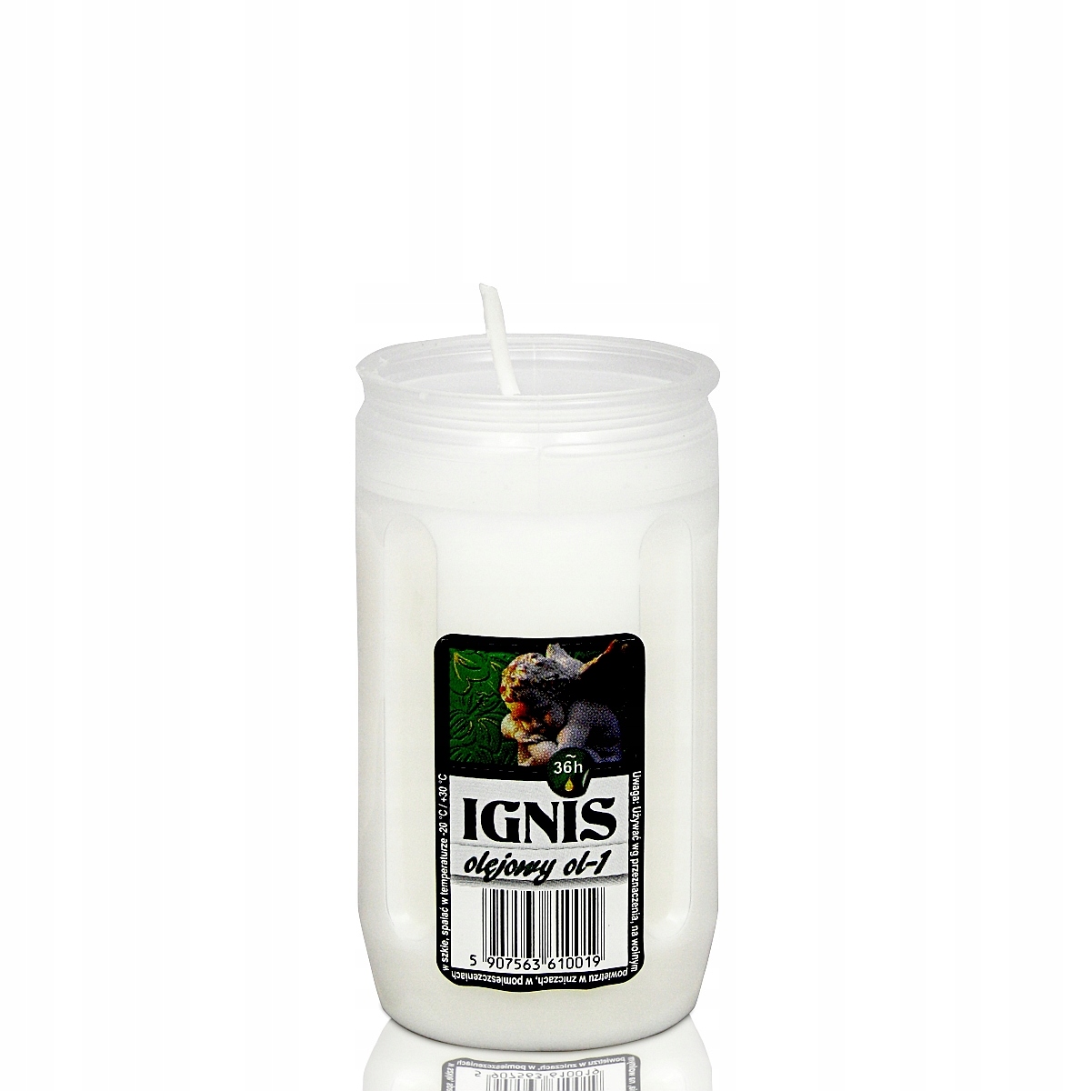

Wkład do zniczy olejowy Ignis OL-1 (20 sztuk) 36h