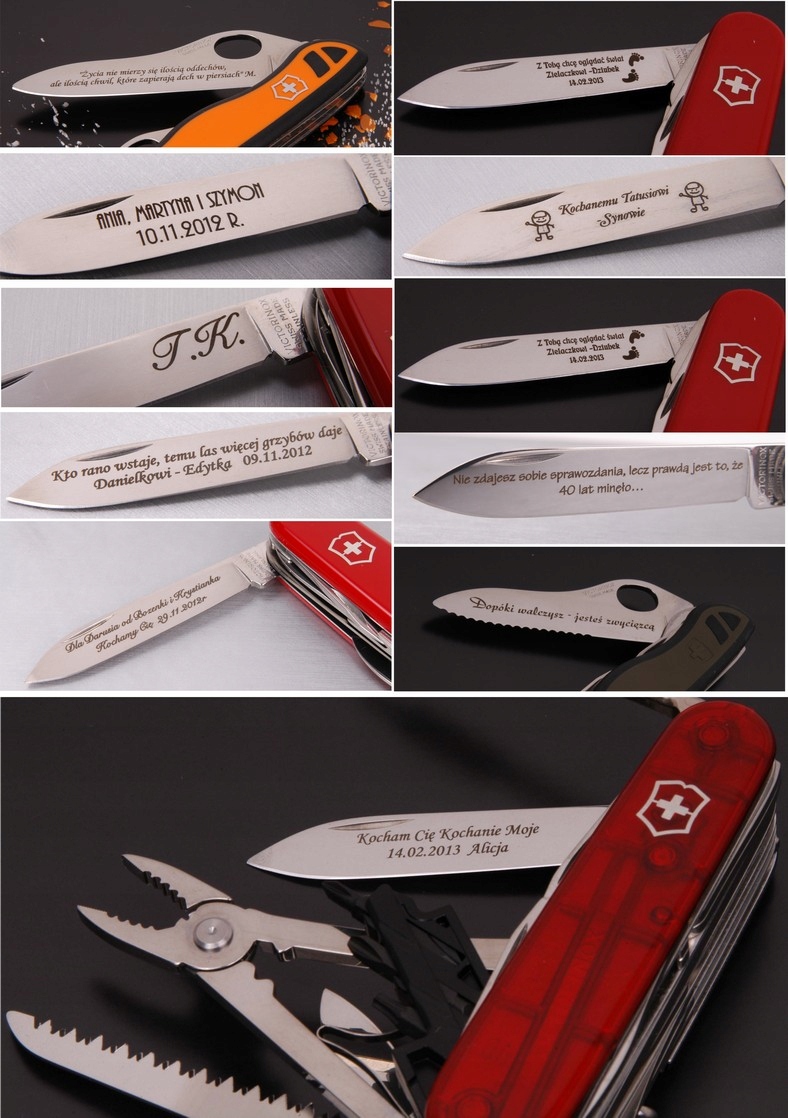 GORAS SCYZORYK VICTORINOX 1.6795 SWISS CHAMP W DREWNIE Z GRAWEREM Model 1.6795