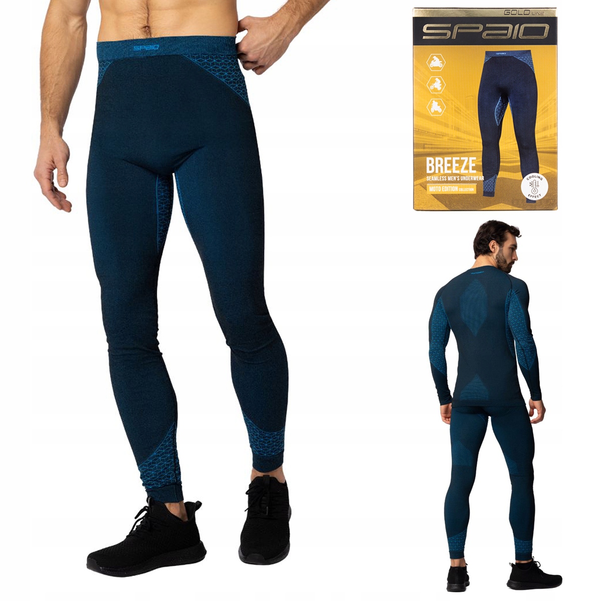 Termoaktivní motocyklové legíny Spaio Breeze, které ochlazují léto S