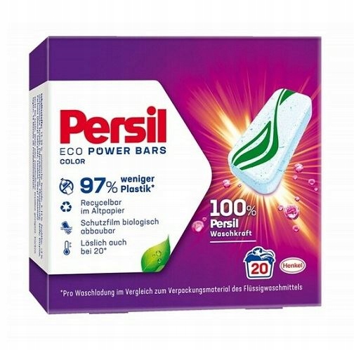 

Persil Tabletki do prania Eco Bars Color 20 szt.