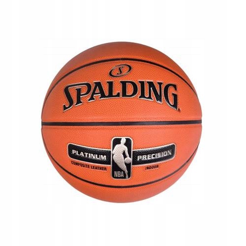 Piłka do koszykówki Spalding Platinum Precision Nba Indoor na hale 76307Z