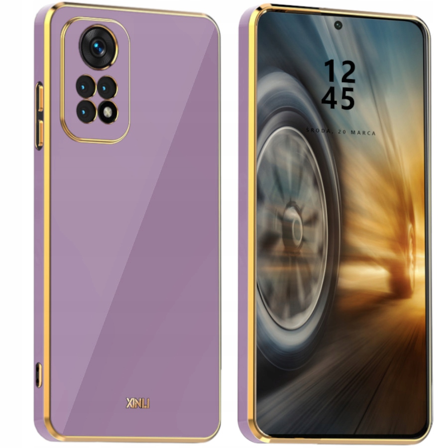 

Etui Case Glamour Do Redmi Note 12 Pro 4G Szkło