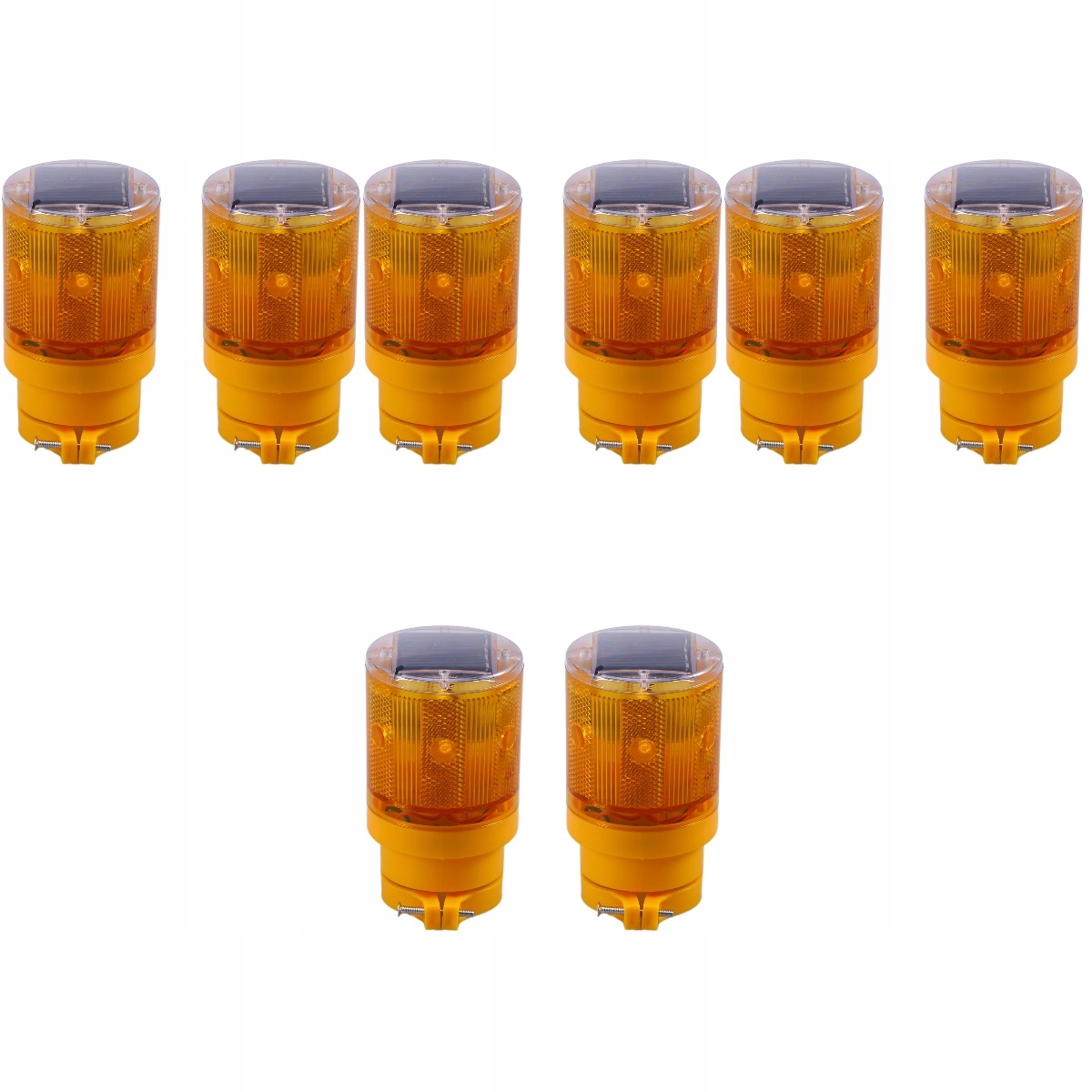 LAMPA OSTRZEGAWCZA ZEWNĘTRZNA 8 SZT Typ samochodu Niezdefiniowany