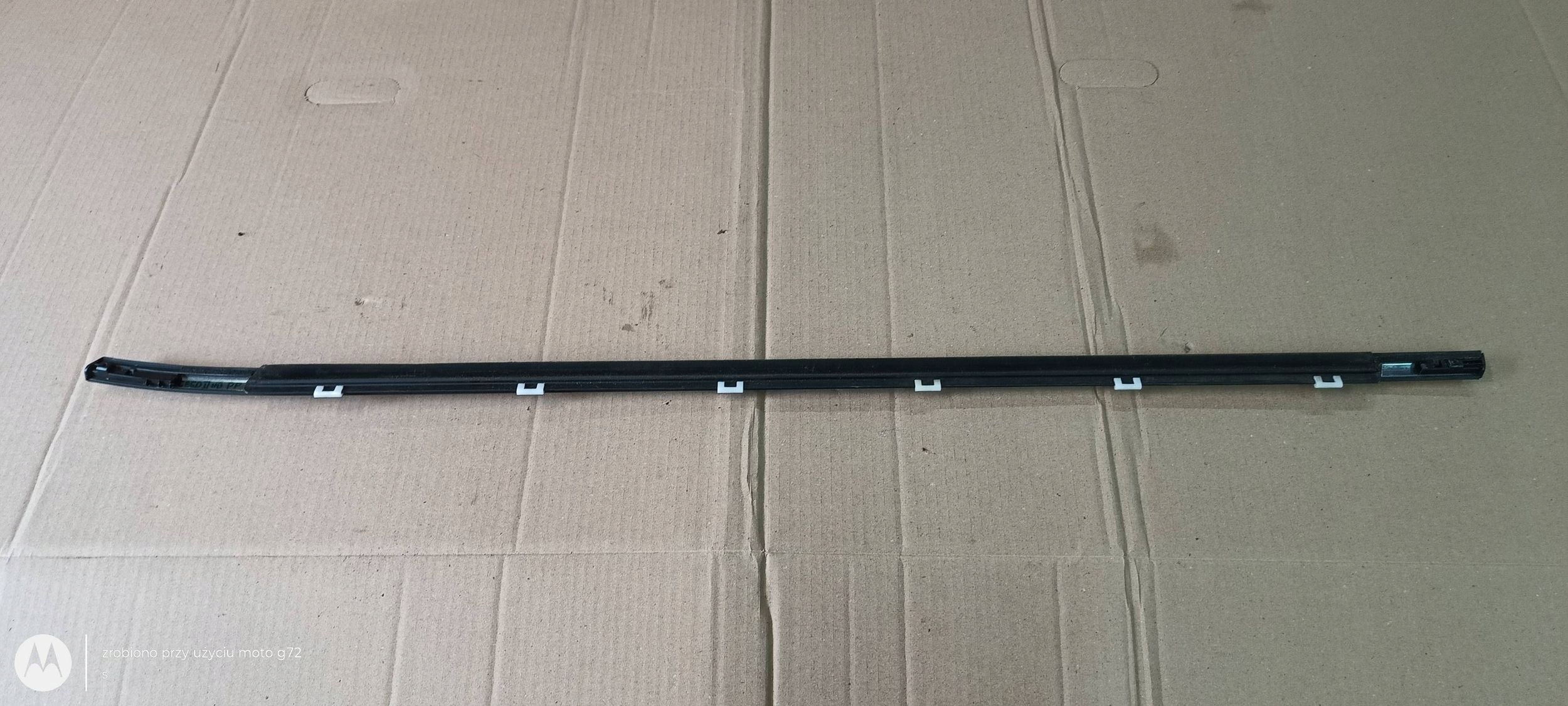 KIA CEED II moulding door right front CHROM 2012