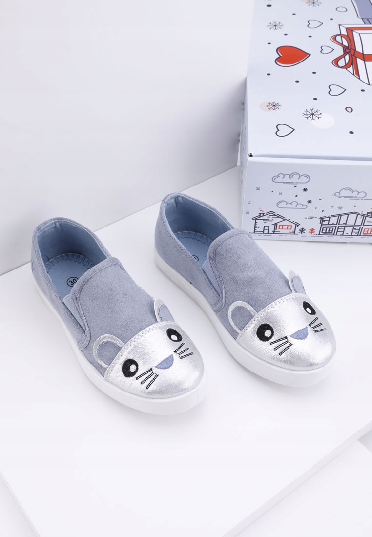 

Trampki niebieskie 2 Haul 28 Niebieski