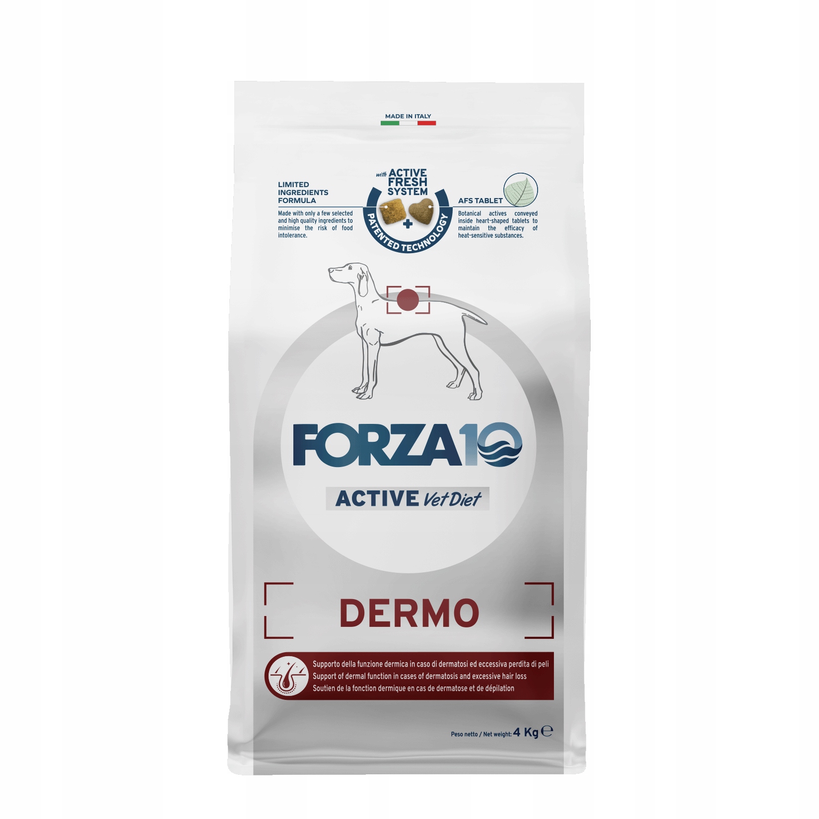 alergia skórna Forza10 Dermo Active 4kg