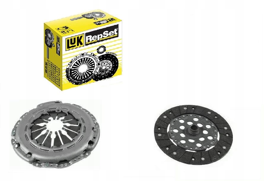 Spojka Volvo S40 V40 1.9 DI