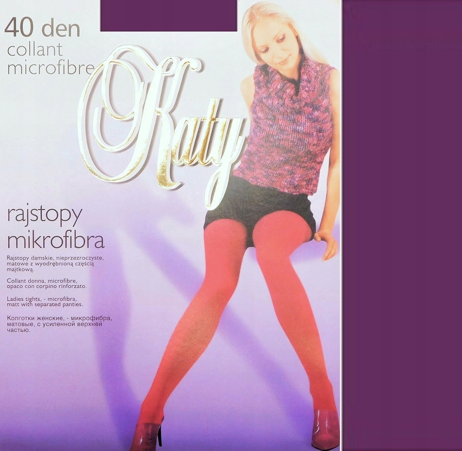 

Katy Mikrofibra 40den vignola 5