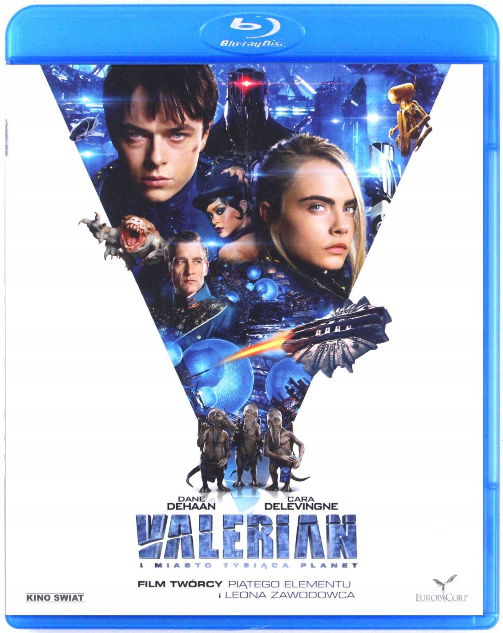 

Valerian I Miasto Tysiaca Planet (blu-ray