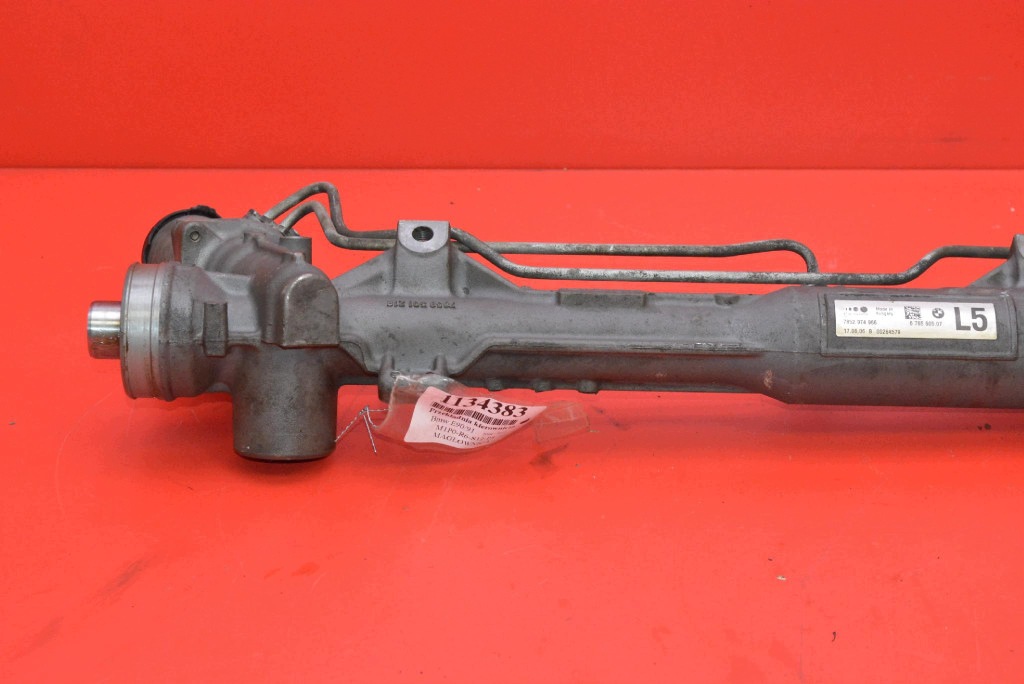 servolenkung lenkgetriebe EU 6765605.07 BMW E90 E91 2.0 D 163 KM 04-10