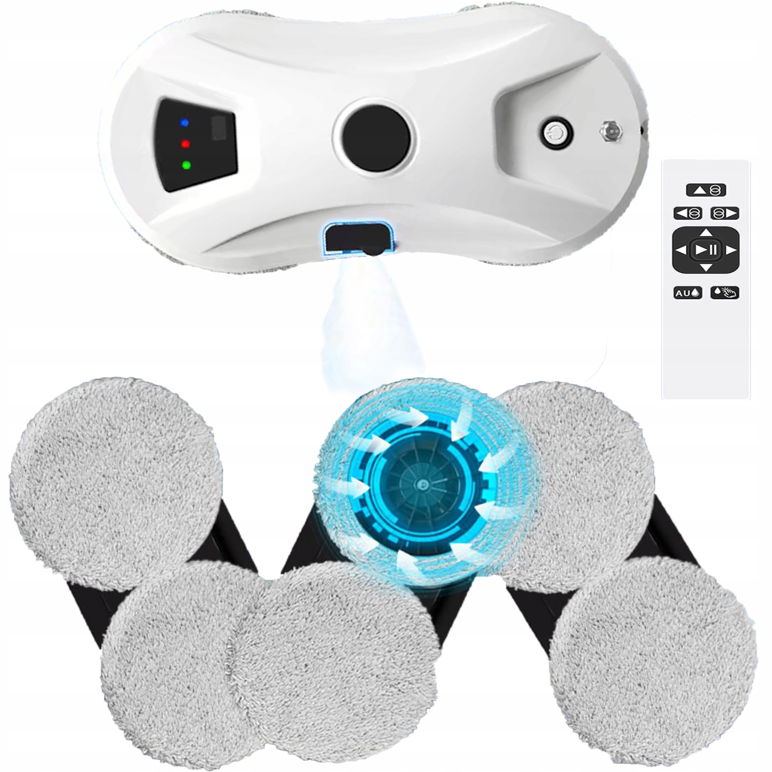 Čistič Oken Robot Inteligentní Myčka S Dálkovým Ovládáním 5600PA