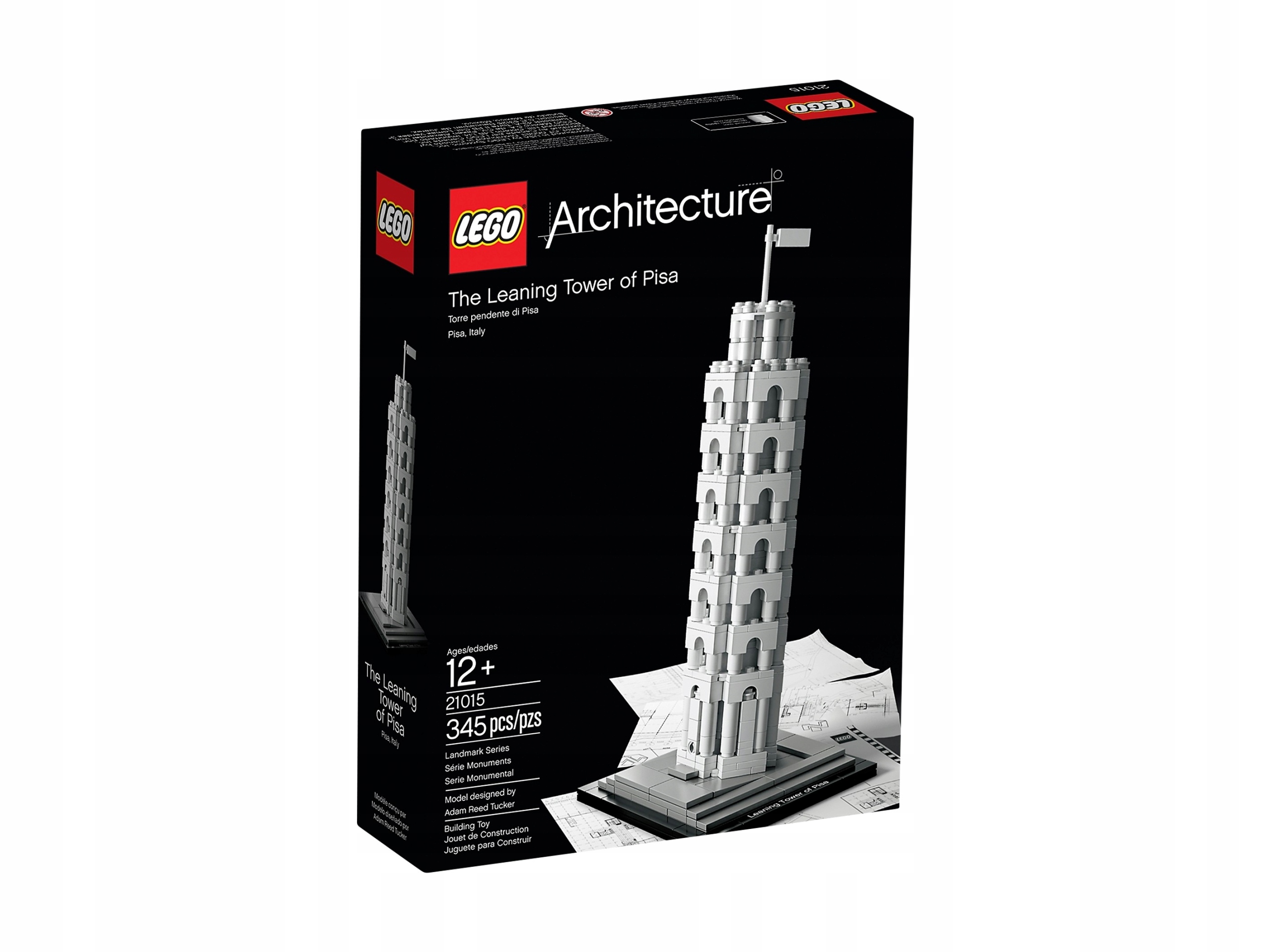 Lego Architecture 21015 Šikmá věž v Pise Nové