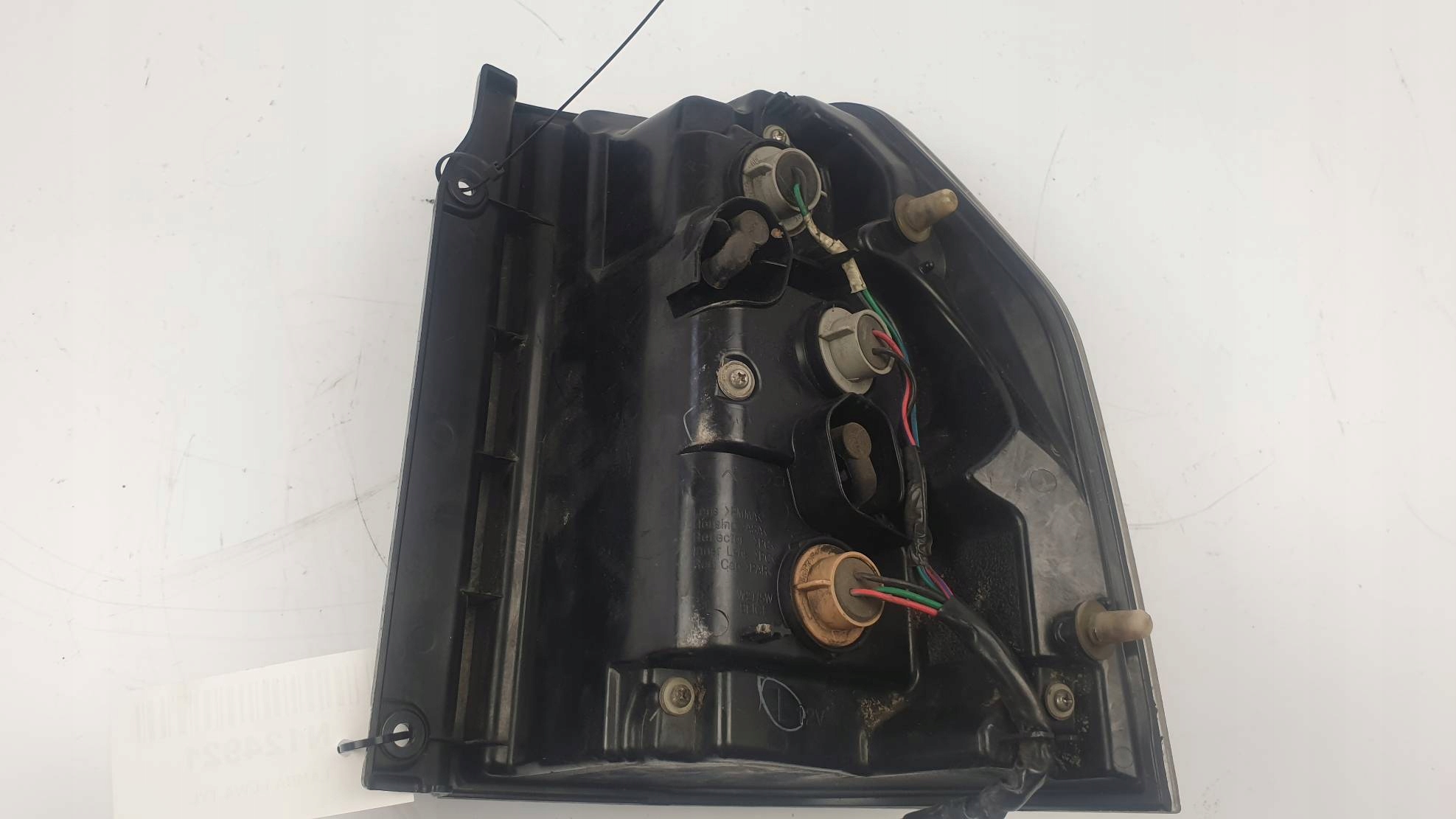 light left rear part
