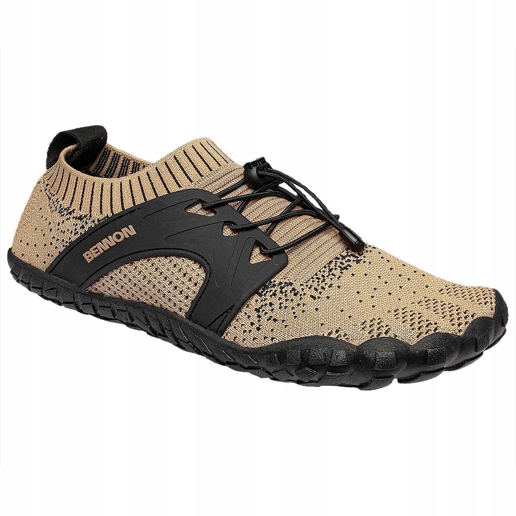 Buty trekkingowe Bennon Bosky Barefoot Brązowe 39