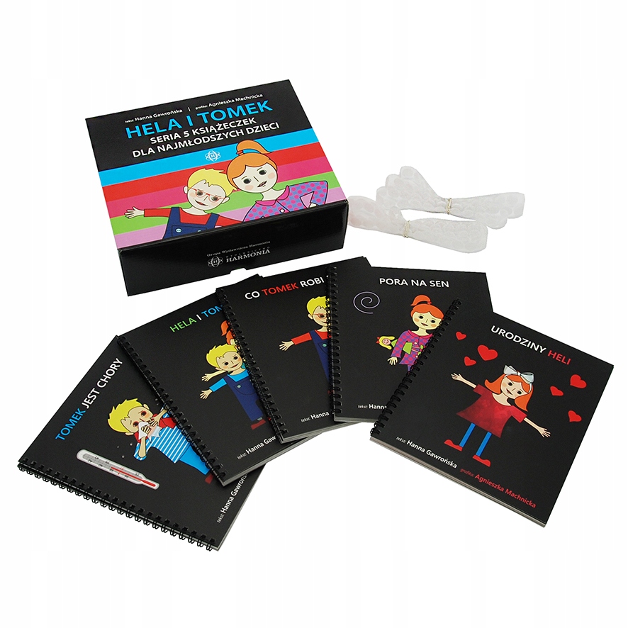 HELA I TOMEK opóźniony rowzój mowy KSIĄŻECZKI ISBN 9788380800229