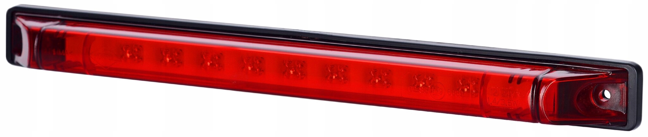 

Lampa Stopu Hamowania Czerwona Tylna Dodatkowa